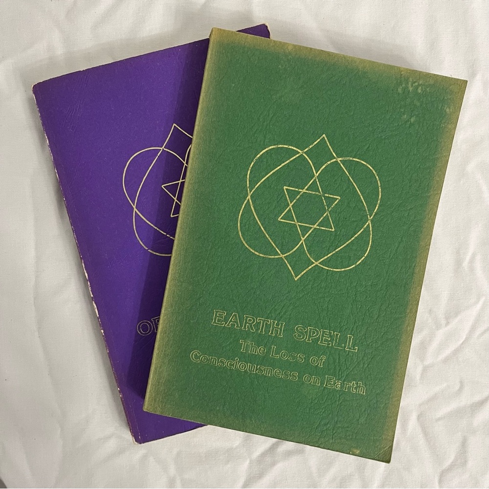 Earth Spell & Original Cause (sold together) - Spiritual 1980’s